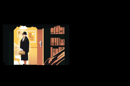 Giallo in biblioteca