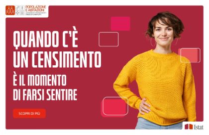 Censimento permanente della Popolazione e delle abitazioni 2025 Censimento permanente della Popolazione e delle abitazioni 2025