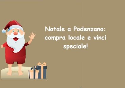 Natale a Podenzano: compra locale e vinci speciale!
