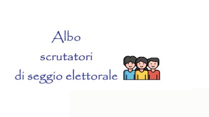 Albo degli scrutatori di seggio elettorale