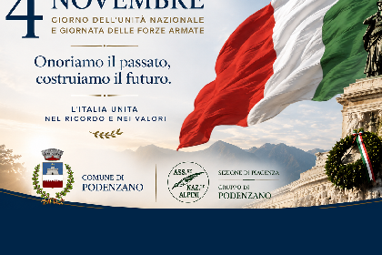 Cerimonia 4 novembre