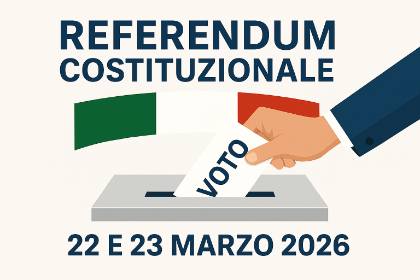 Referendum costituzionale  - 22 e 23 marzo 2026