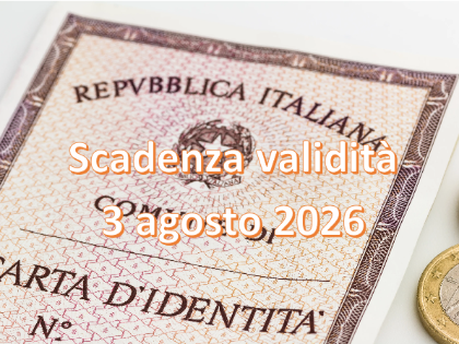 Addio alla Carta d’Identità cartacea: dal 3 agosto 2026 non sarà più valida
