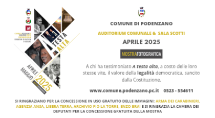 Mostra fotografica A Testa Alta