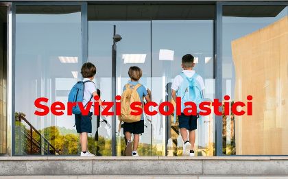 Aperte le iscrizione ai servizio scolastici Aperte le iscrizione ai servizio scolastici