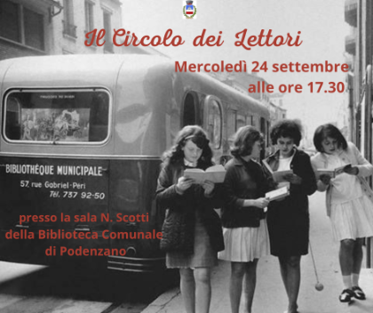 Il circolo dei lettori Il circolo dei lettori