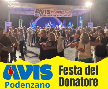 Festa del Donatore