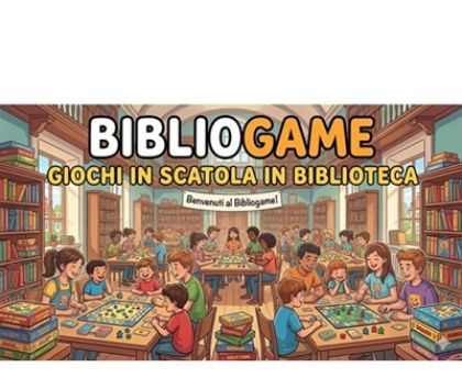 Bibliogame - Giochi in scatola in Biblioteca