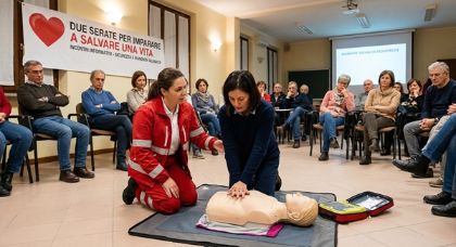 Due serate per imparare a salvare una vita