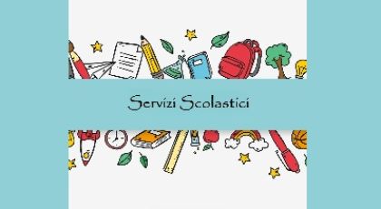 Avvio servizi scolastici 2026/2027