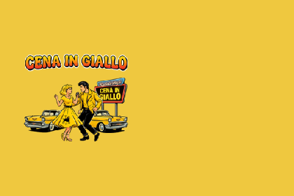 Cena in giallo