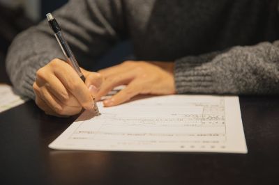Sottoscrizione modulo