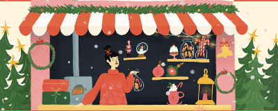 Natale in vetrina