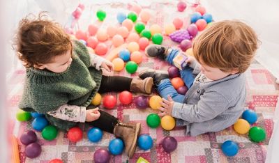 Bambini all'asilo