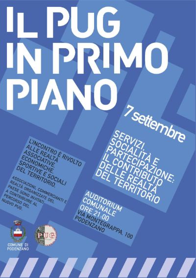 Incontro PUG 07-09-2026