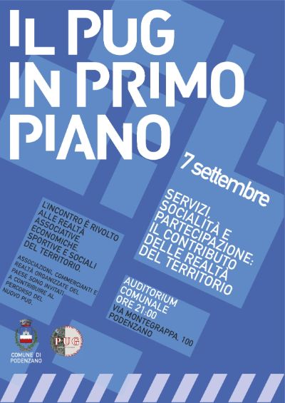 Incontro PUG 07-09-2026