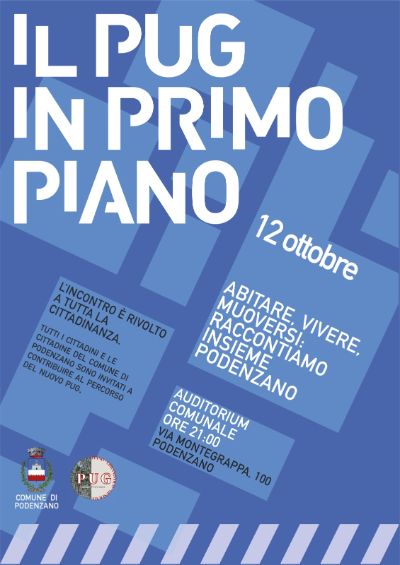 Incontro PUG 12.10.2026