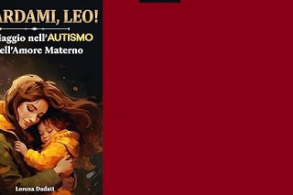 Copertina del Libro guardami Leo