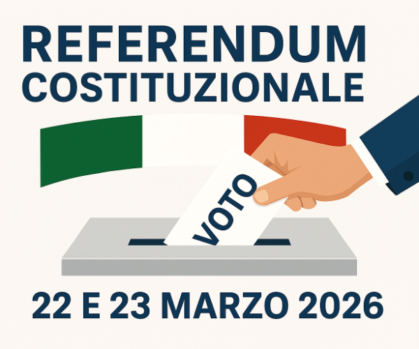 Referendum Costituzionale del 22 e 23 marzo 2026