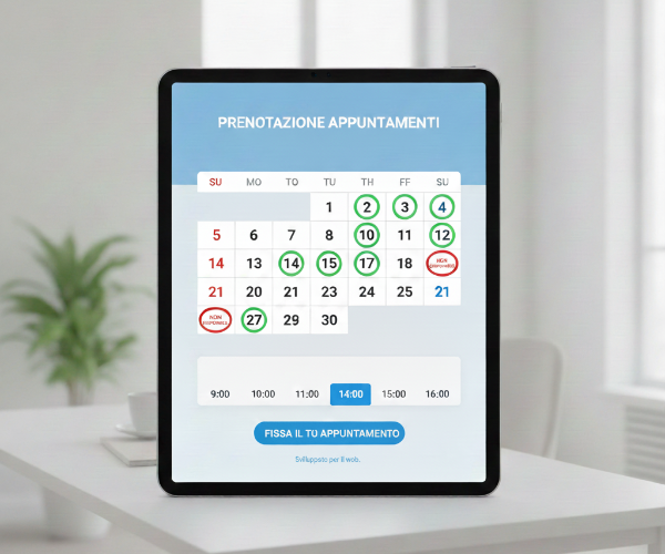 Evita le code: prenota il tuo appuntamento online!