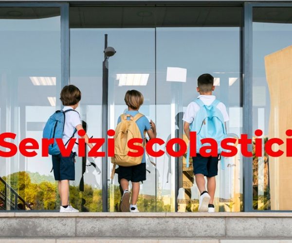 Apertura iscrizione servizi scolastici