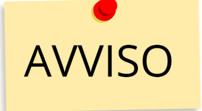 Avviso testo