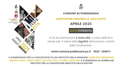 Mostra fotografica A Testa Alta