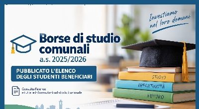 borse di studio comunali