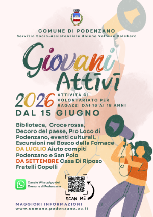 Locandina Giovanni Attivi 2026