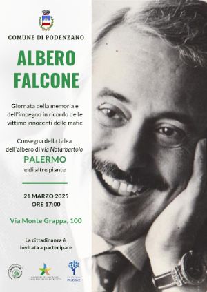 Locandina albero Falcone