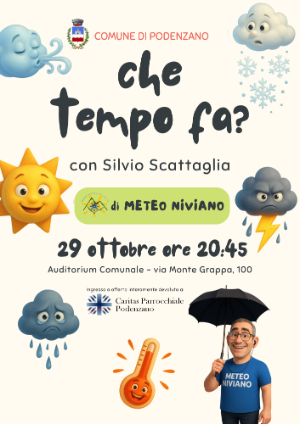 Locandina che tempo fa