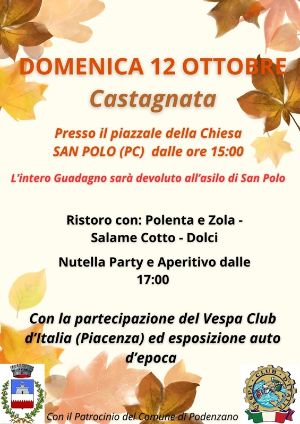 locandina castagnata