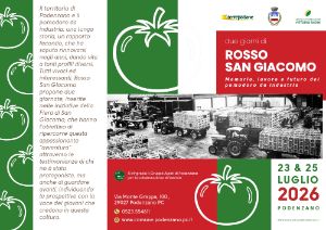 Rosso San Giacomo - presentazione