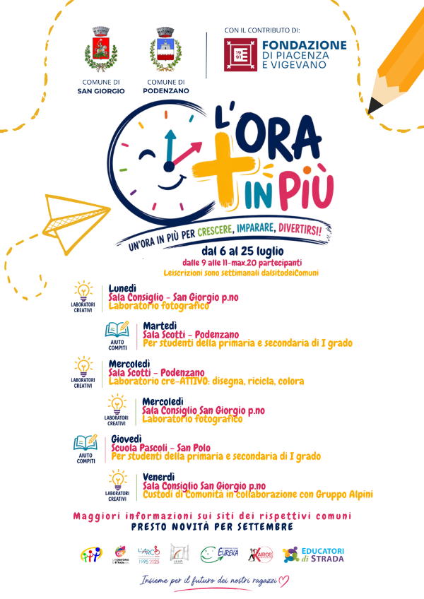 Locandina "L'ora in più"
