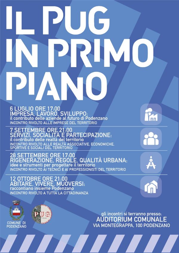 Incontri PUG 2026