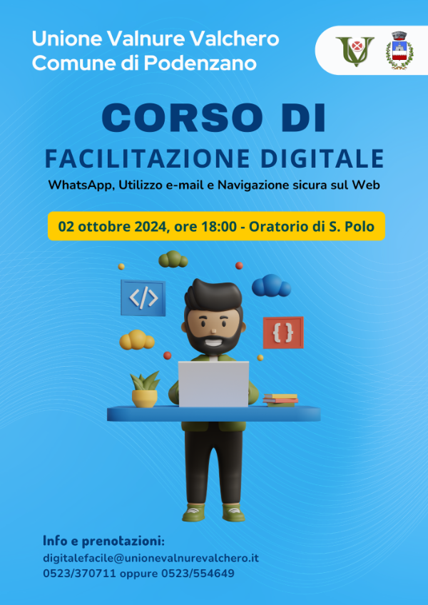 Locandina corso 2 ottobre