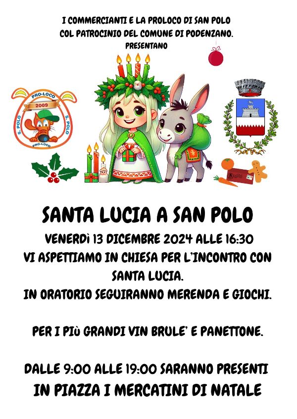 Locandina Santa Lucia San Polo