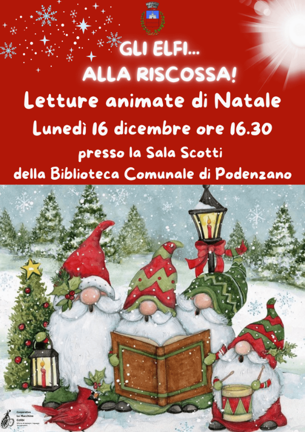 Locandina - Gli elfi ...alla riscossa