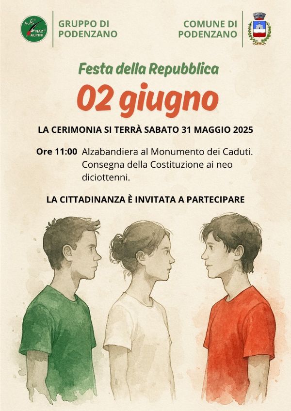Locandina 2 giugno