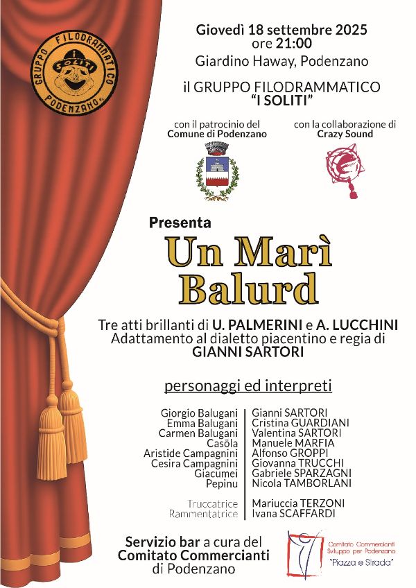 Locandina un mari balurd