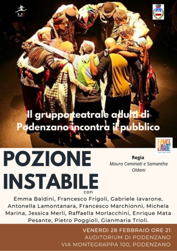 Locandina: Pozione instabile