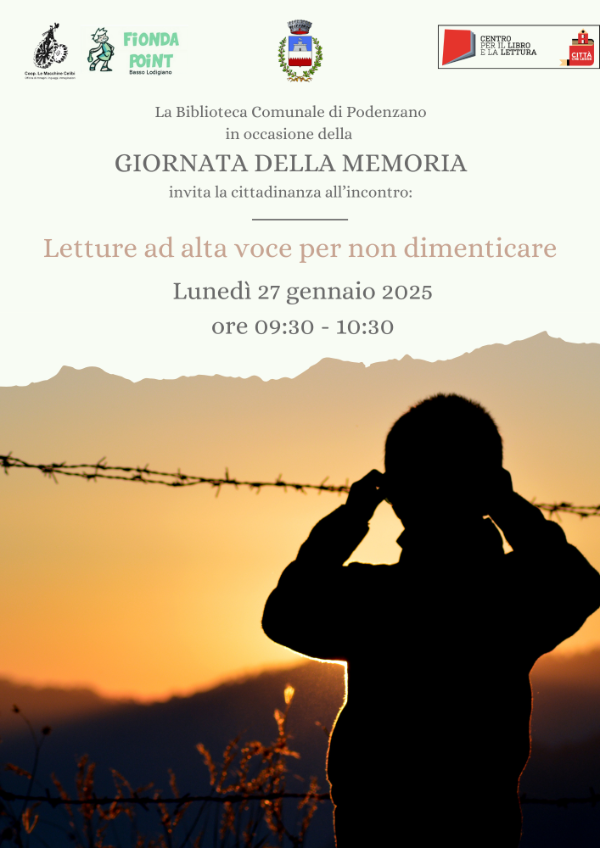 Locandina - Giornata memoria 