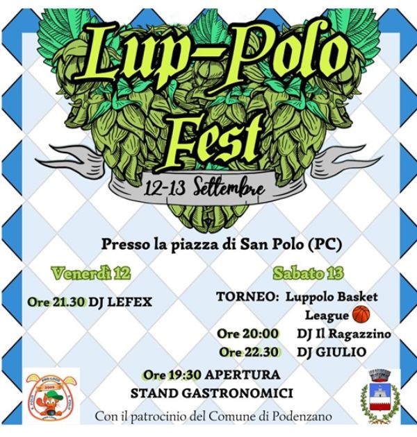 locandina Lup-Polo Fest