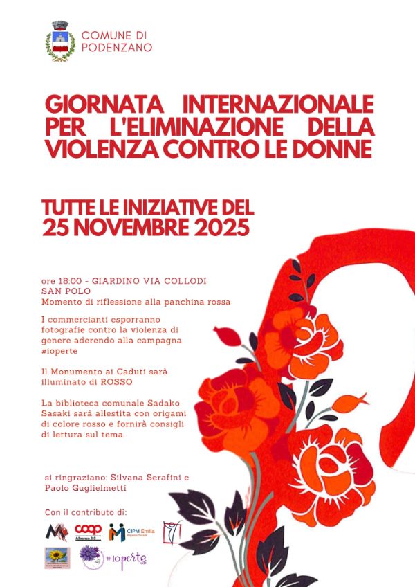 locandina violenza contro le donne-