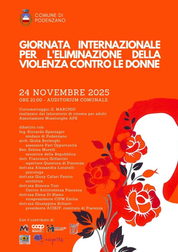locandina violenza contro le donne