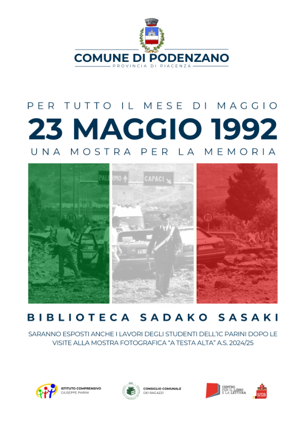 Locandina - 23 MAGGIO, una mostra per la Memoria