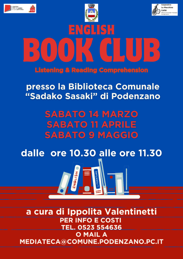 Locandina English Book Club