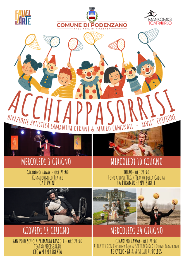 Locandina Acchiappasorrisi