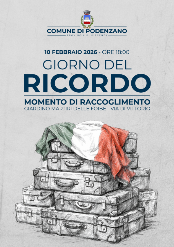 Locandina Giorno Ricordo