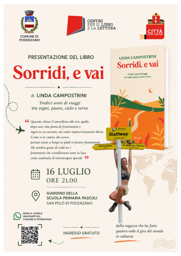 Locandina Linda Campostrini